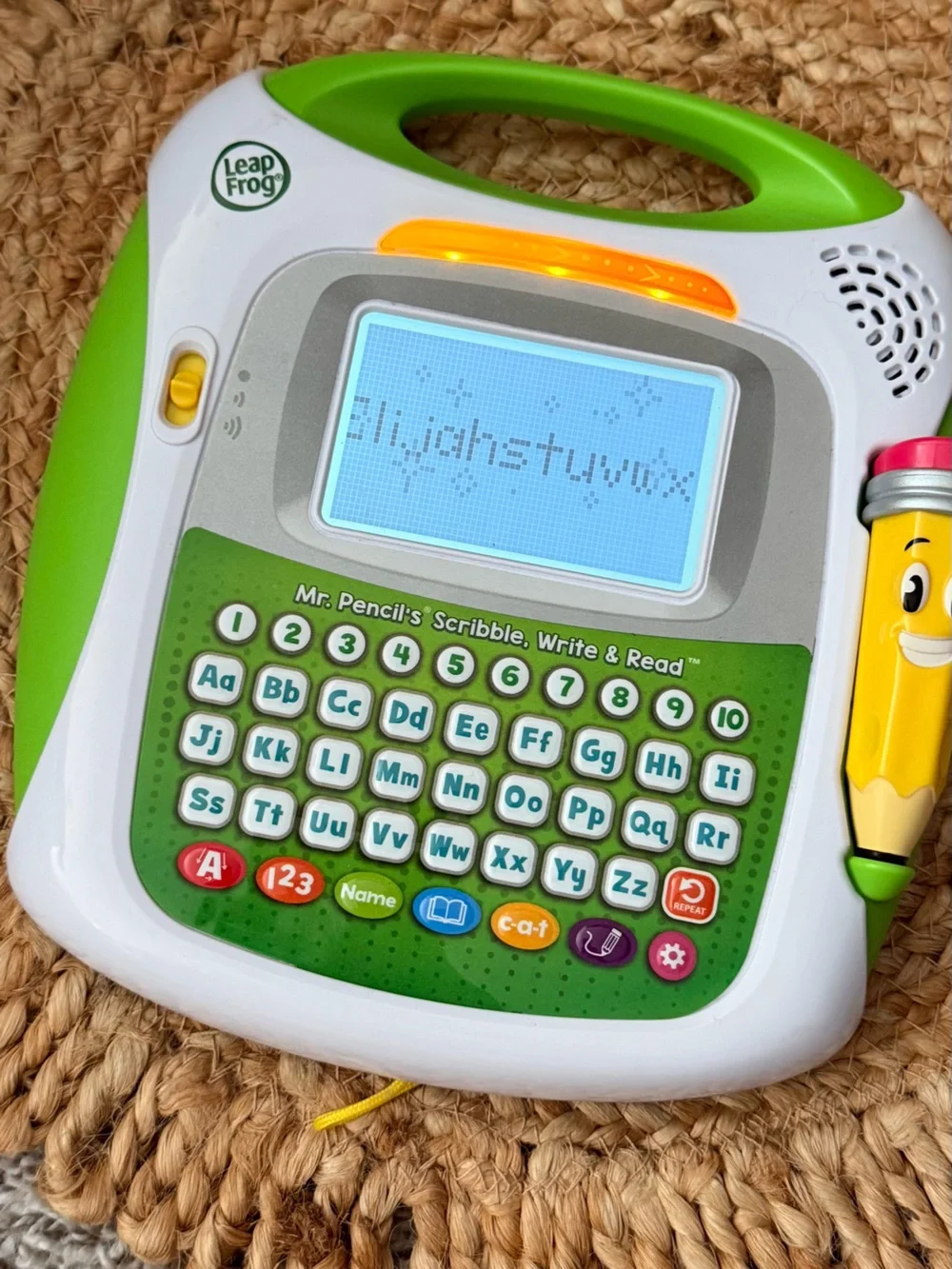 LeapFrog Mr. Pencil's Scribble, Write & Read - Green